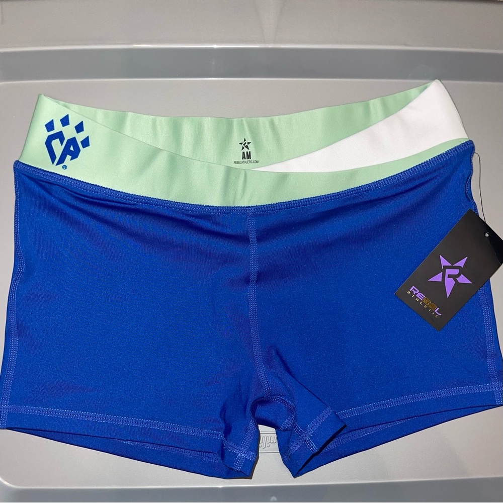 Cheer Athletics EmpowerMINT practice wear shorts